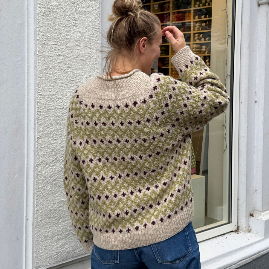 Inge Sweater - Garnkit