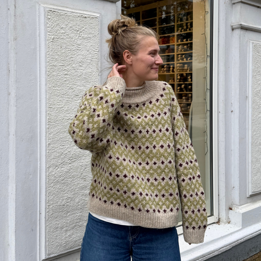 Inge Sweater - Garnkit