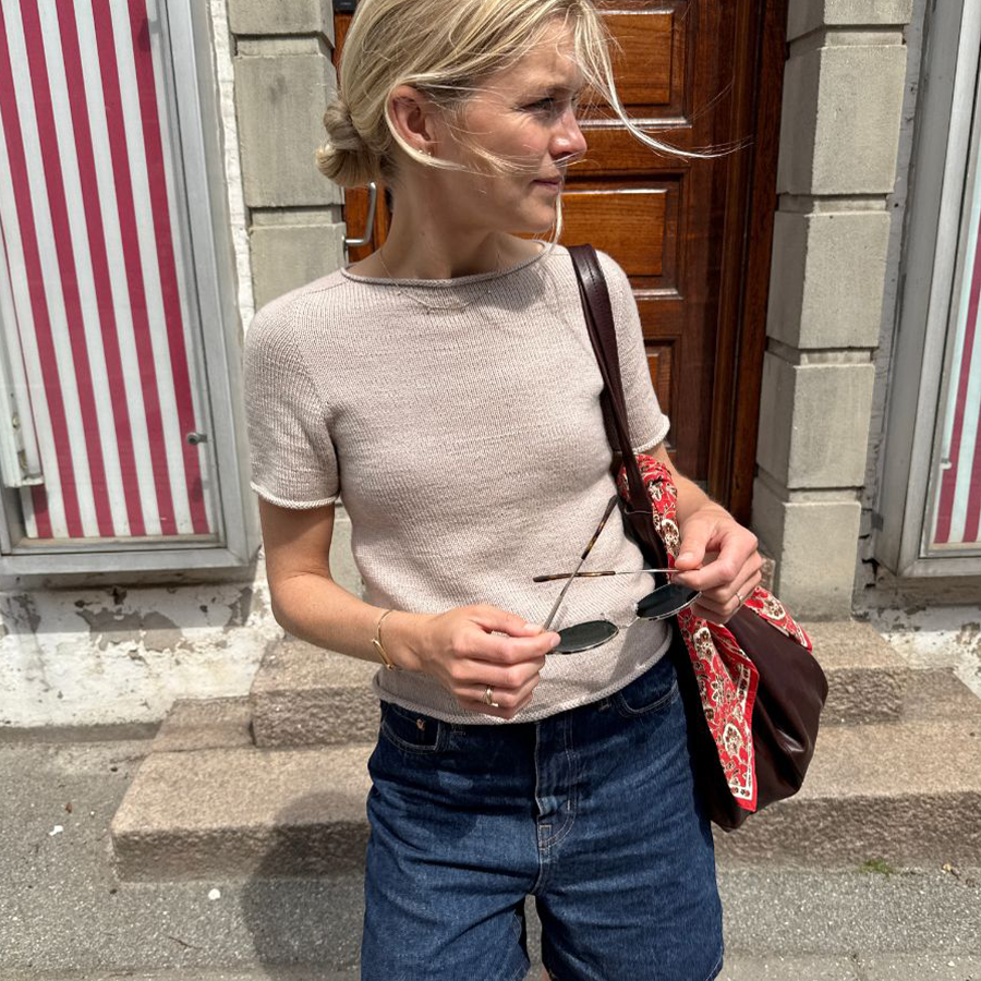 Ivy Tee - Garnkit