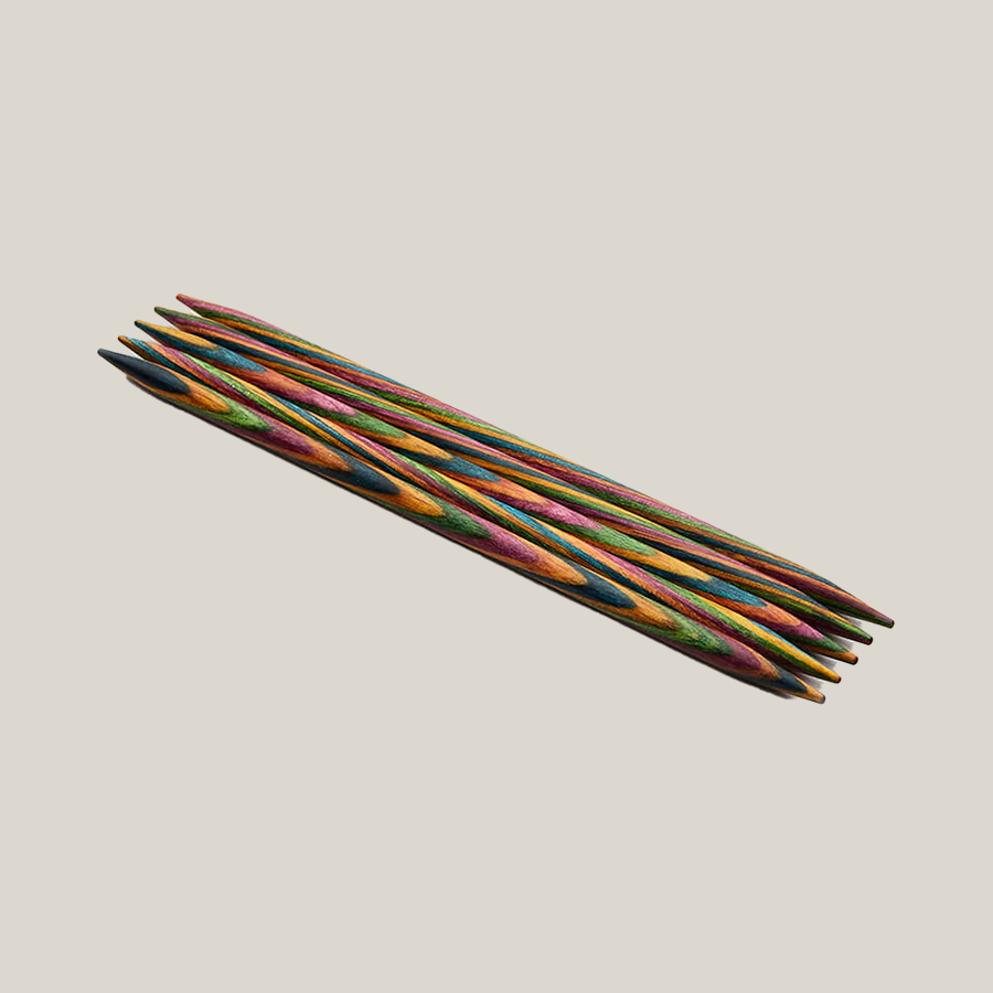 Strømpepinde 15 cm.