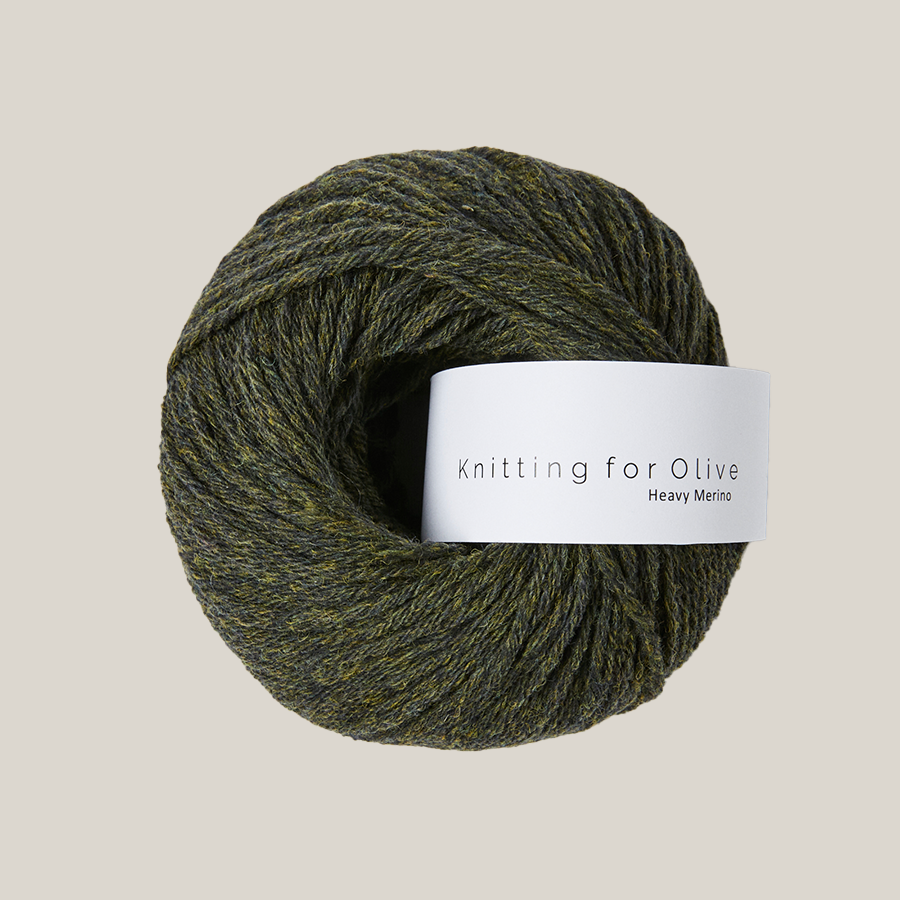 Heavy Merino Fra Knitting For Olive