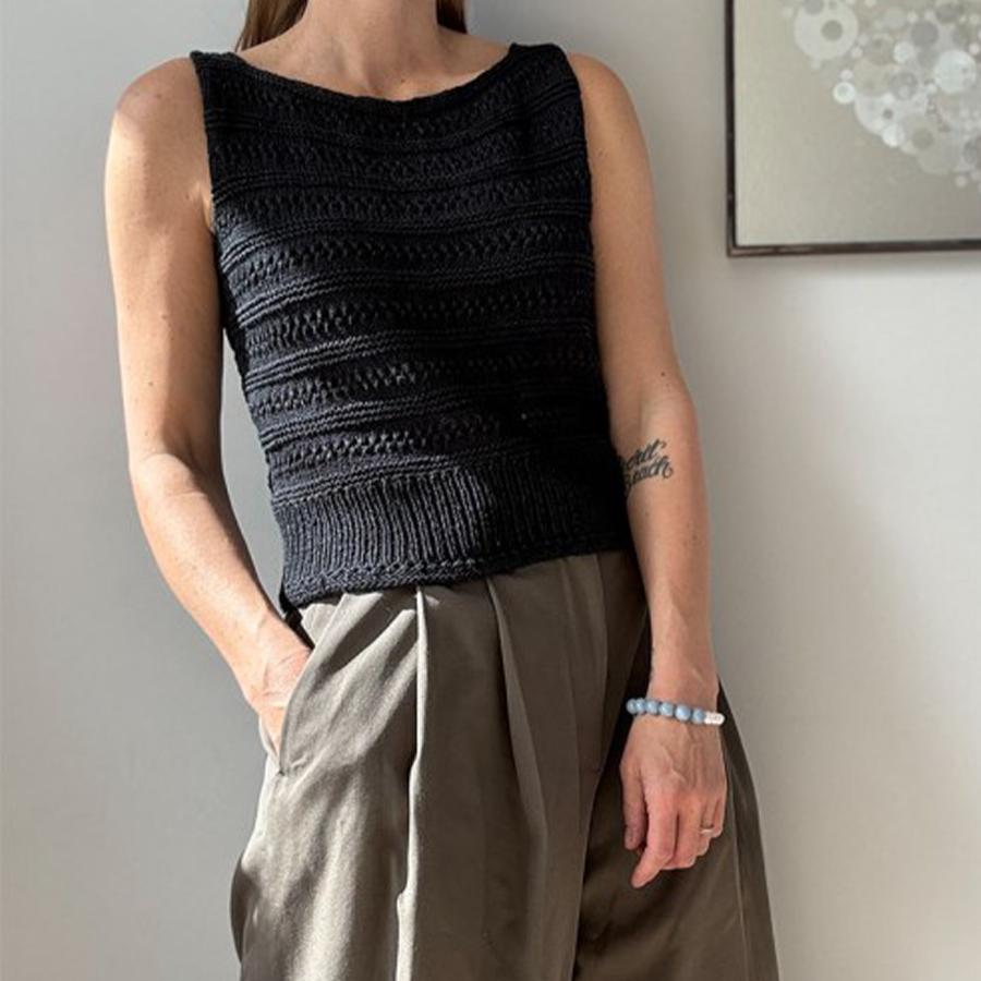 Lacey Loop Top - Garnkit