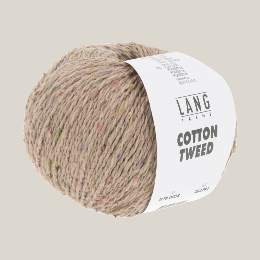 Cotton Tweed fra Lang Yarn