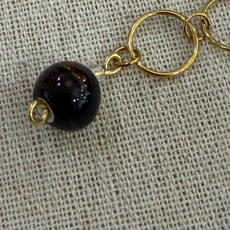 Håndlavet Strikkefisk Rund