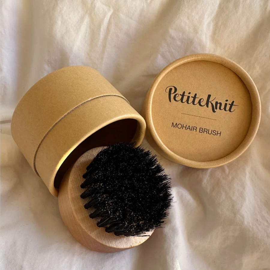 Petiteknit Mohairbørste