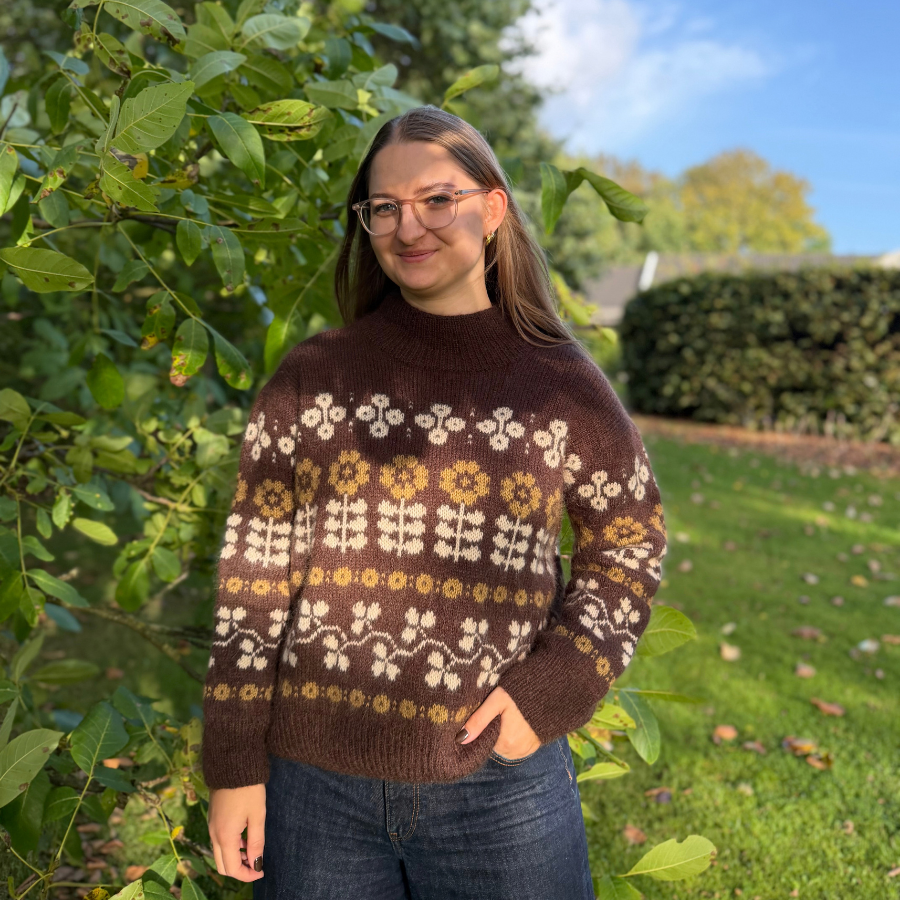 Mona Sweater - Garnkit