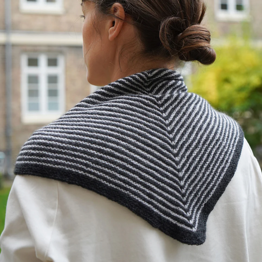 Nesna Tørklæde - Garnkit