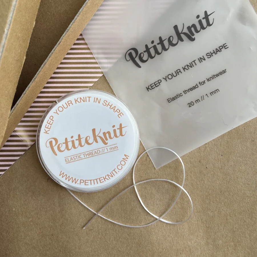 Petiteknit Strikkeelastik