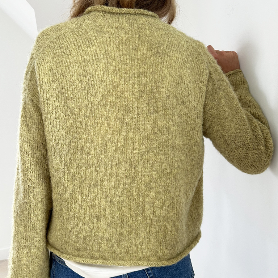 Plain Cardigan Light - Strikkekit
