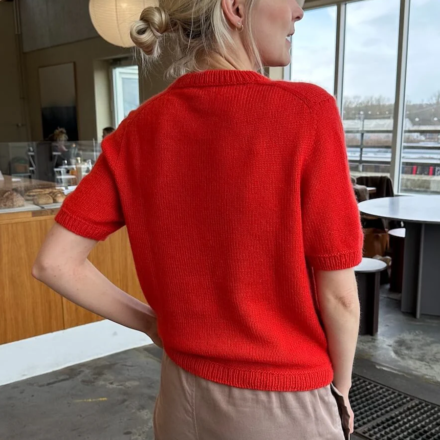 Poppy Tee - Garnkit #2