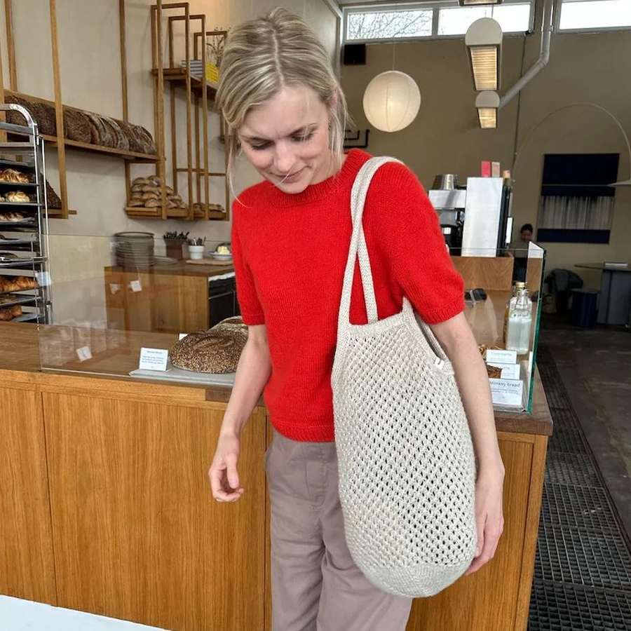 Poppy Tee - Garnkit #2