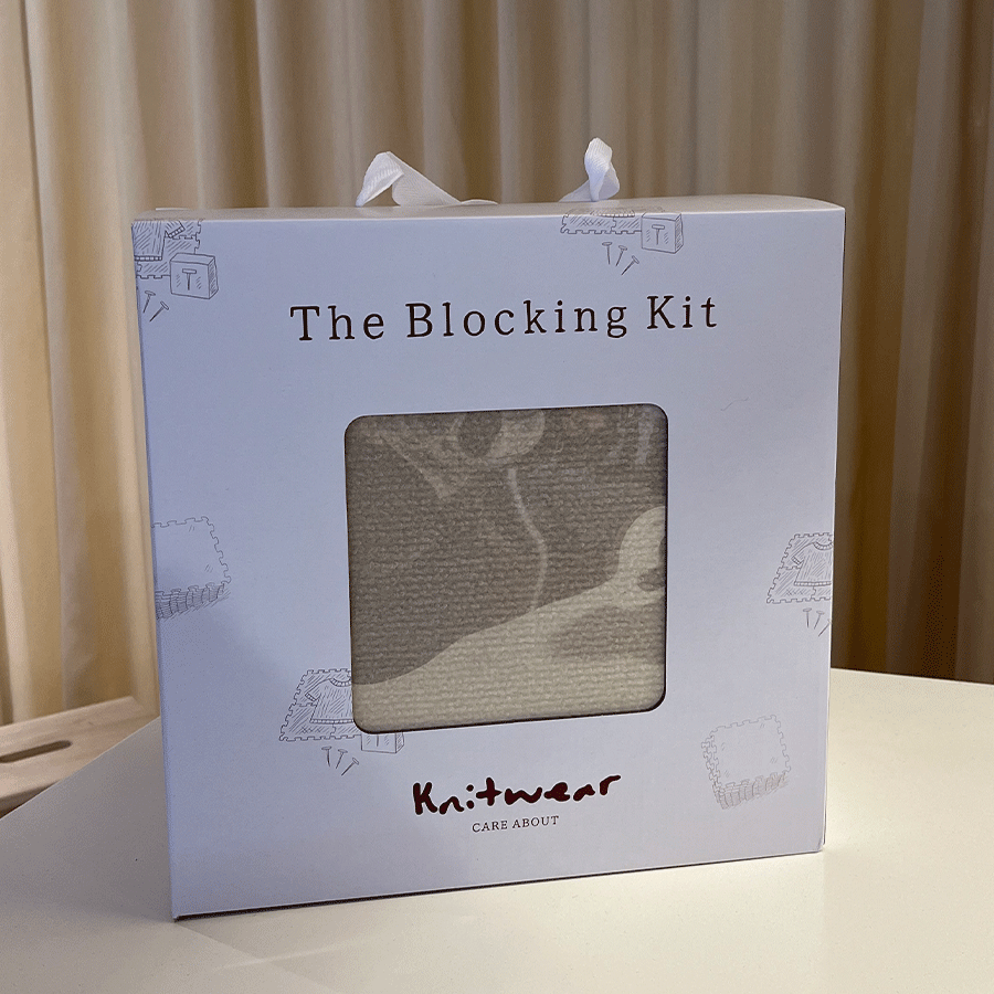 The Blocking Kit - Care About Knitwear