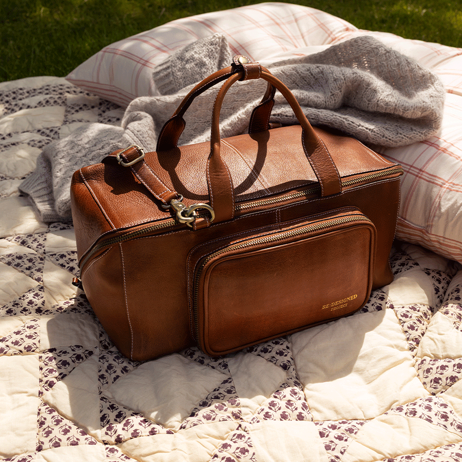 Project 105 - Strikketaske