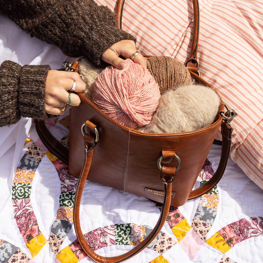 Project 106 - Strikketaske