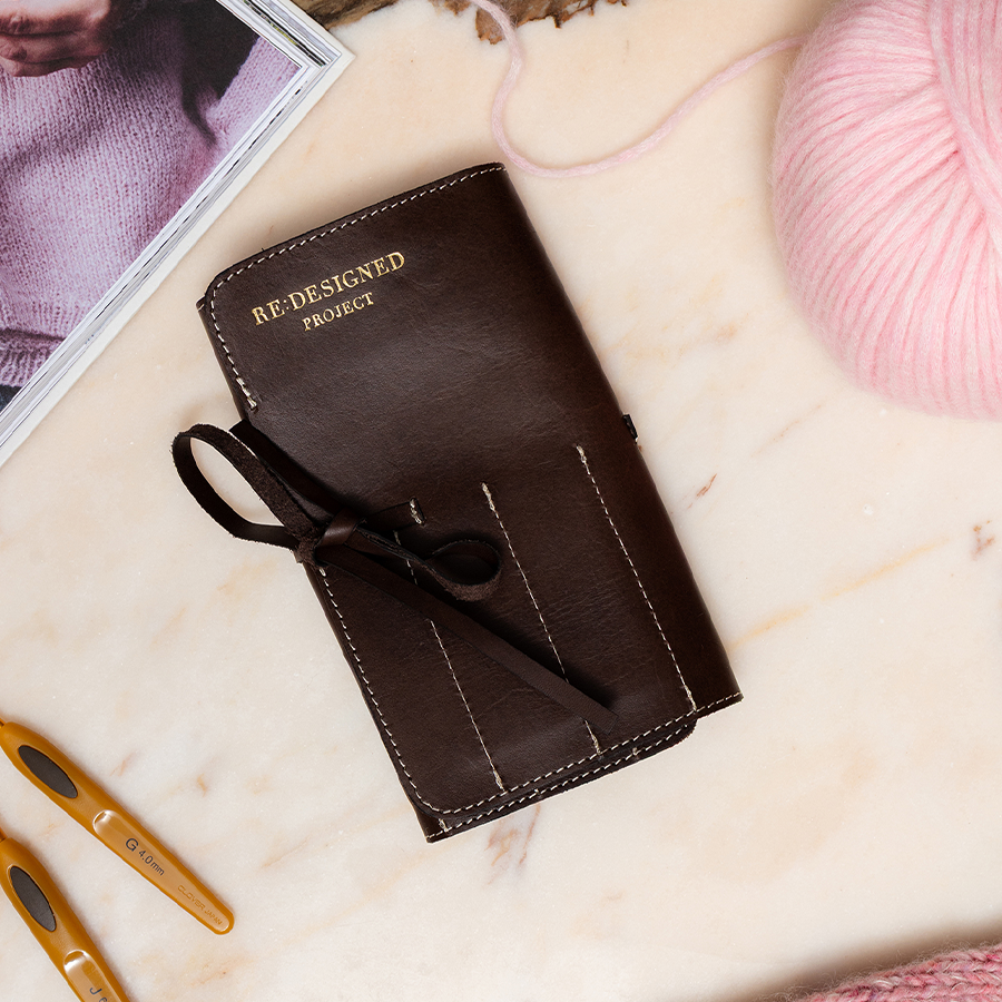 Project 130 - Etui Hæklenåle FORUDBESTILLING