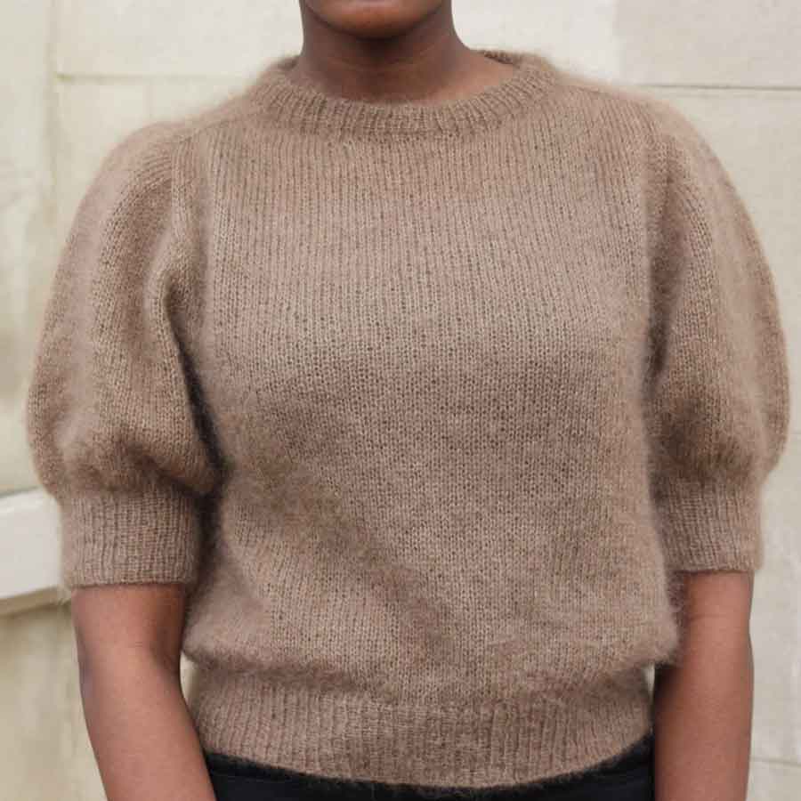 Puff Tee - Knitting For Olive Opskrift