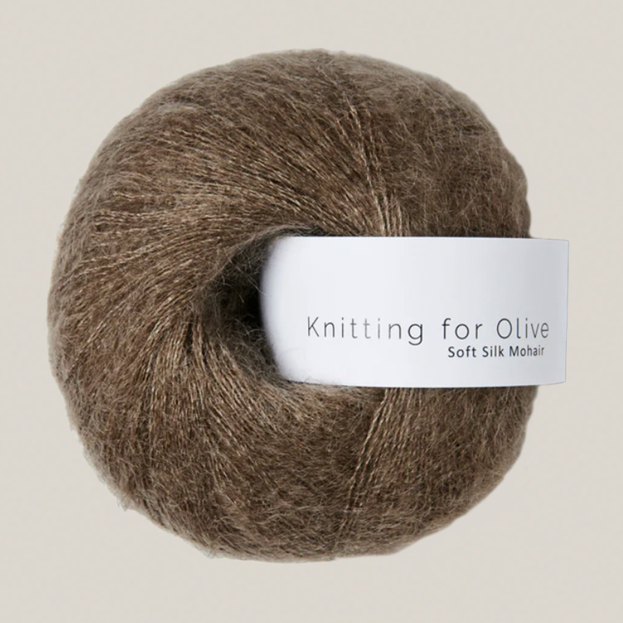 Soft Silk Mohair Fra Knitting For Olive