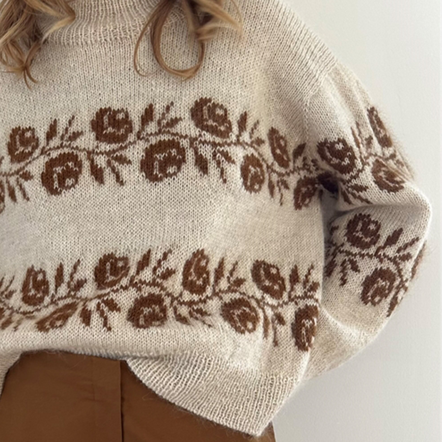 Rosie Sweater - Opskrift