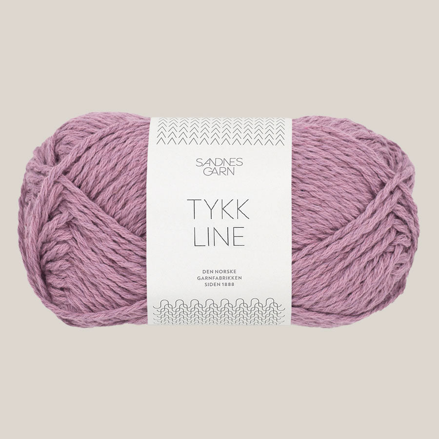 Tykk Line fra Sandnes (Udgået farver)