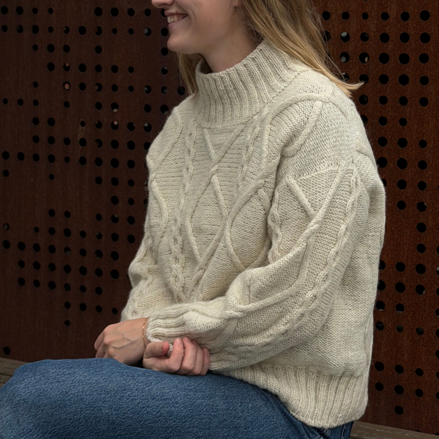 Saga Sweater - Garnkit