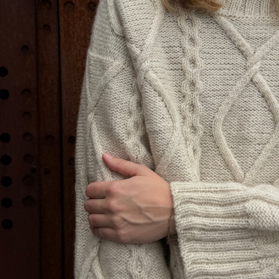Saga Sweater - Garnkit