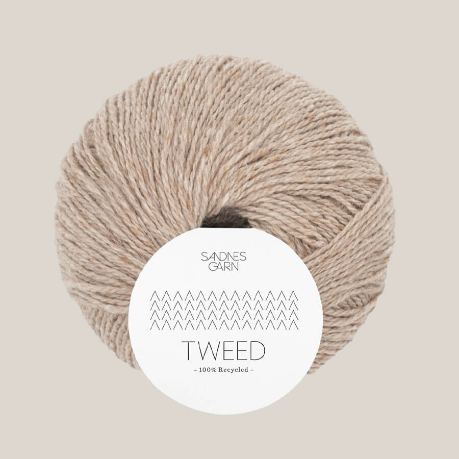 Tweed Recycled fra Sandnes