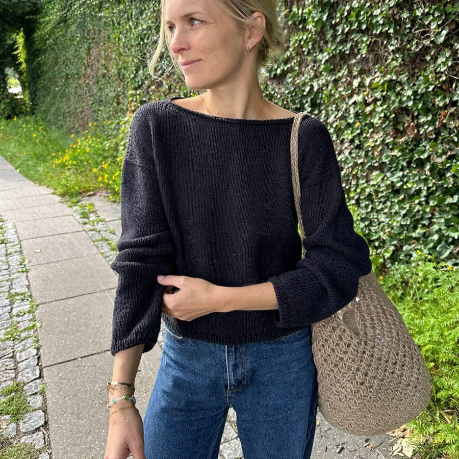 Sevilla Blouse - Petiteknit opskrift