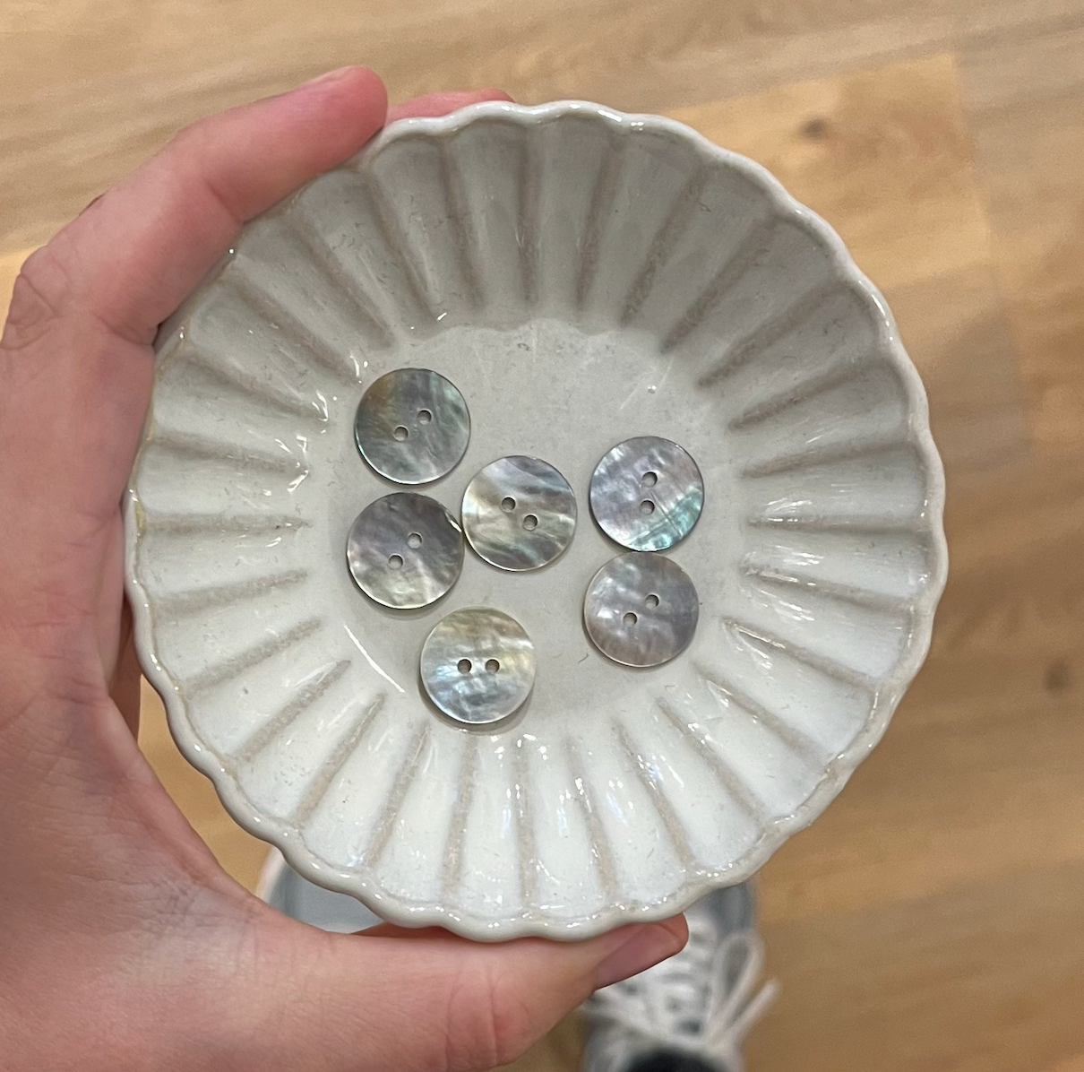 Perlemors knapper