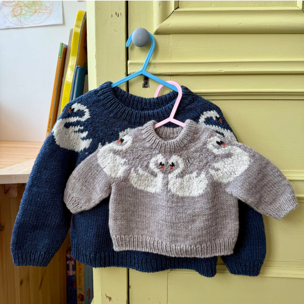 Svane Sweater, mini (garnkit