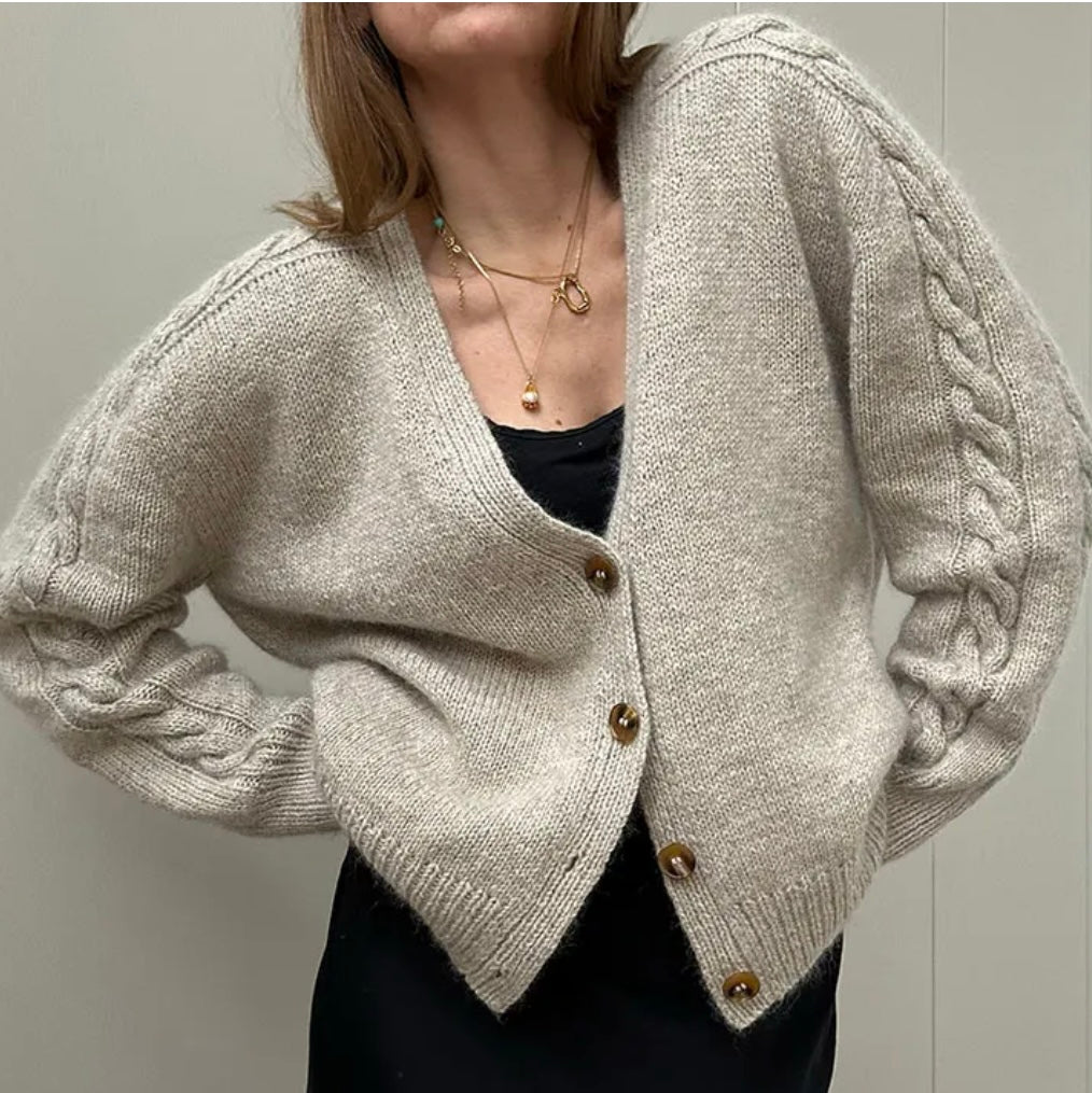BRAIDY_LOOP_CARDIGAN - Garnkit
