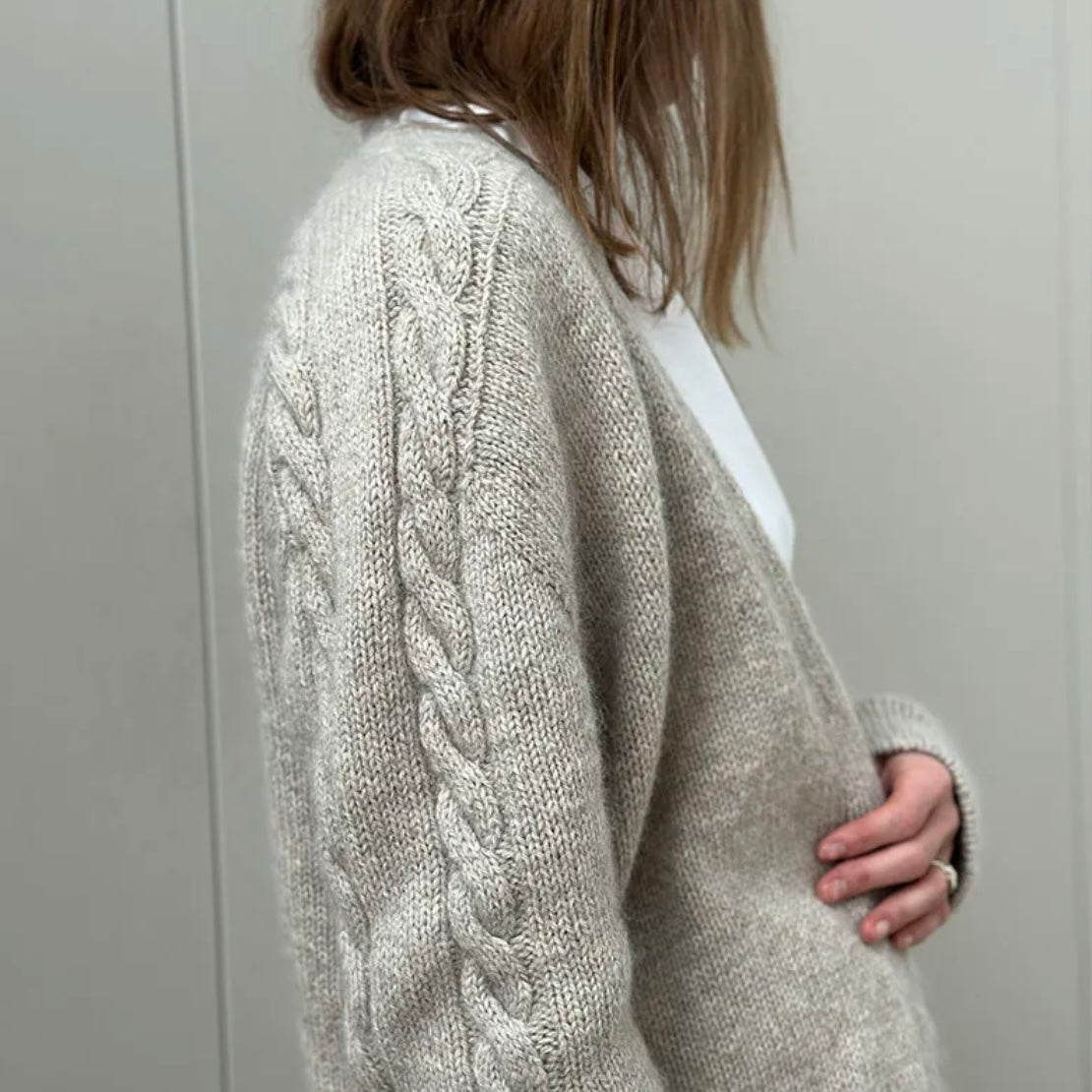 BRAIDY_LOOP_CARDIGAN - Garnkit
