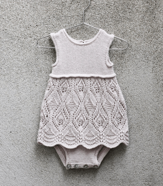 Blondekjolebody - Knitting For Olive Opskrift