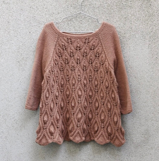 Påfuglekjole - Knitting For Olive Opskrift