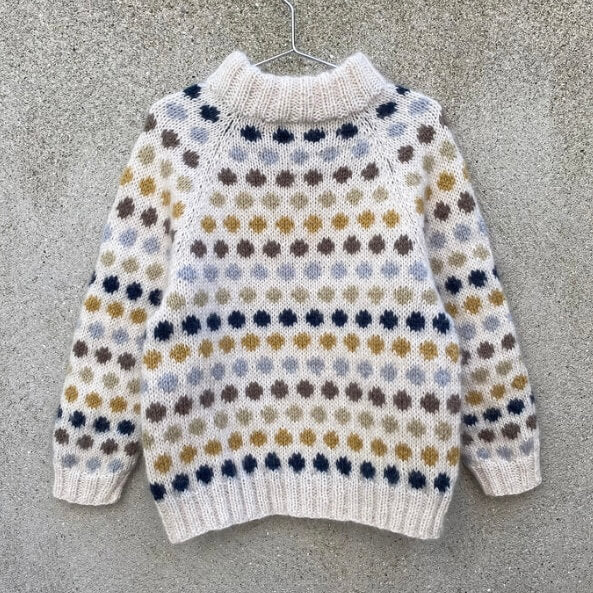 Prik Sweater - Barn - Knitting For Olive Opskrift