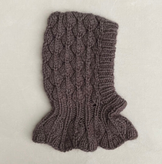 Vamset vinterhue - Knitting For Olive Opskrift