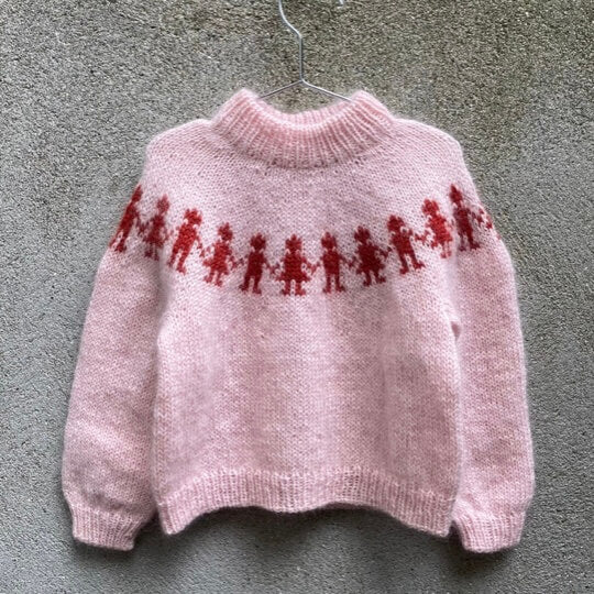 Unicef Sweater - Knitting For Olive Opskrift