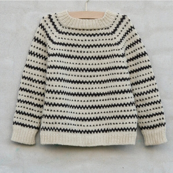 Katholt Sweater, barn - Knitting For Olive Opskrift