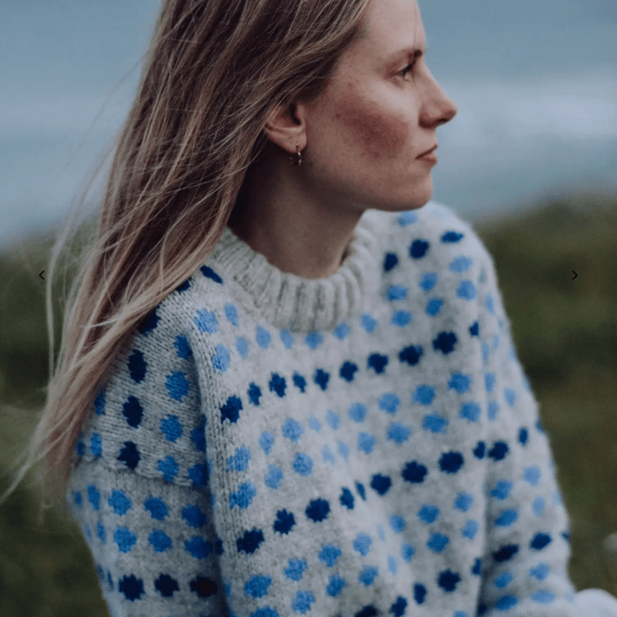 Skovbær Sweater - Strikkekit