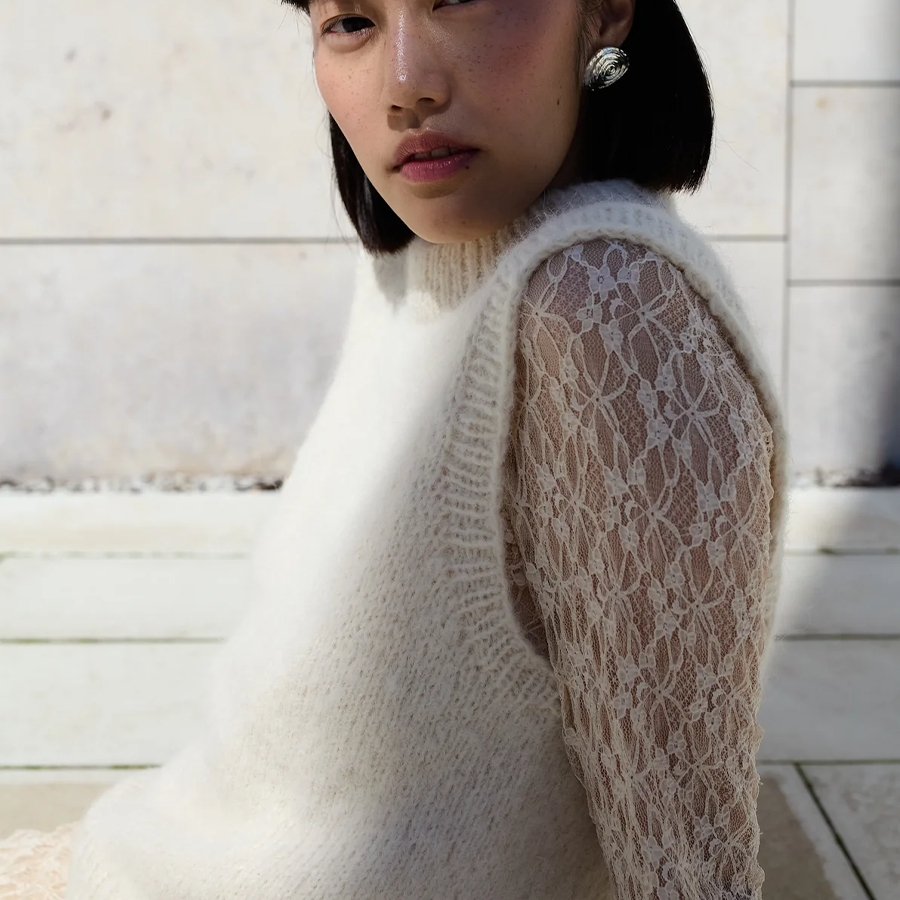 Starter Slipover Woman - Garnkit