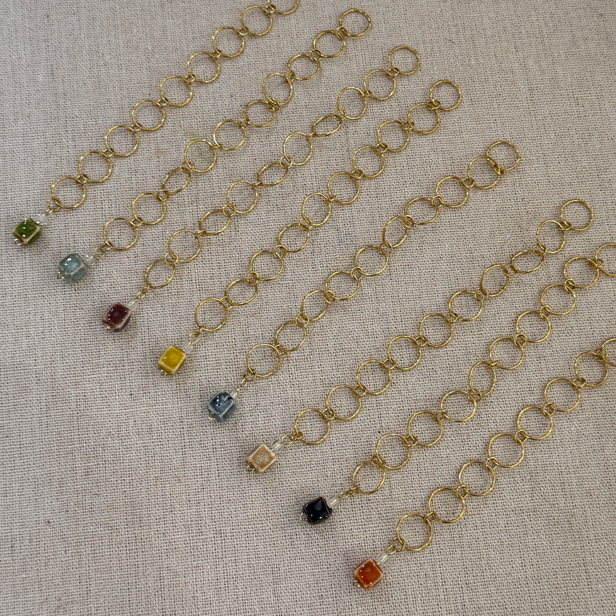 Håndlavet Strikkefisk Firkantet