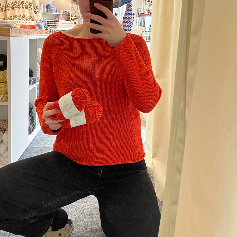 Wave Blouse - Garnkit #1