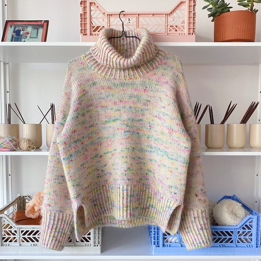 Wednesday Sweater - Strikkekit