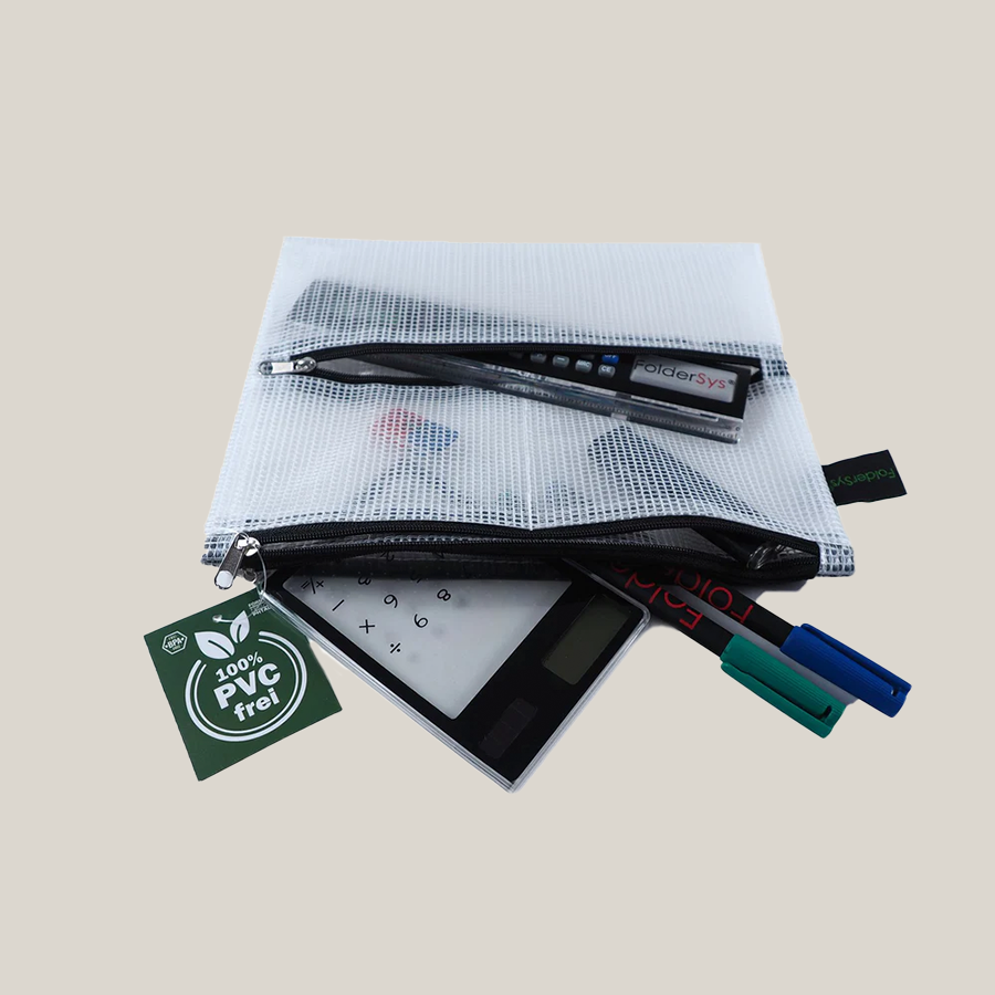 Zipper Taske Multi A5 - Foldersys