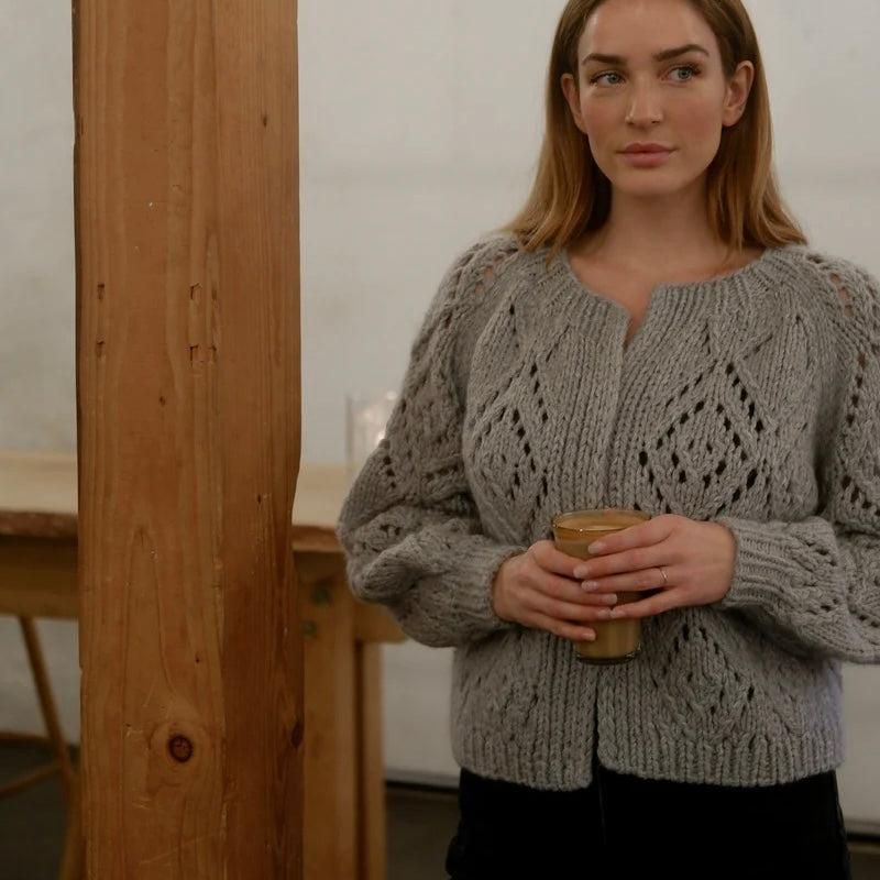Clotilde Cardigan - Knitting For Olive Opskrift
