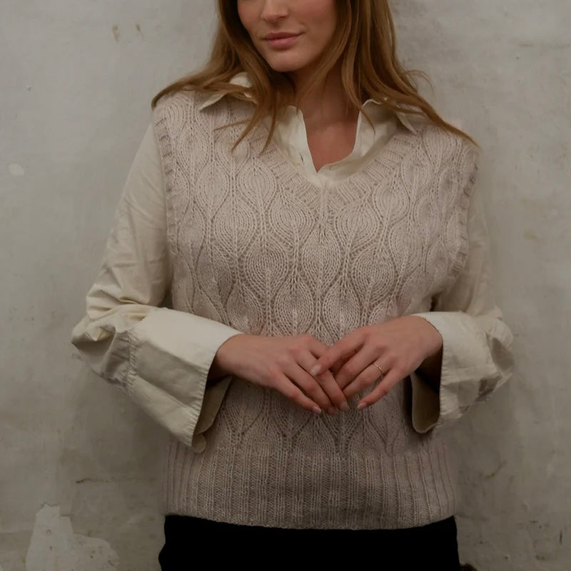 Olive Slipover - Knitting For Olive Opskrift
