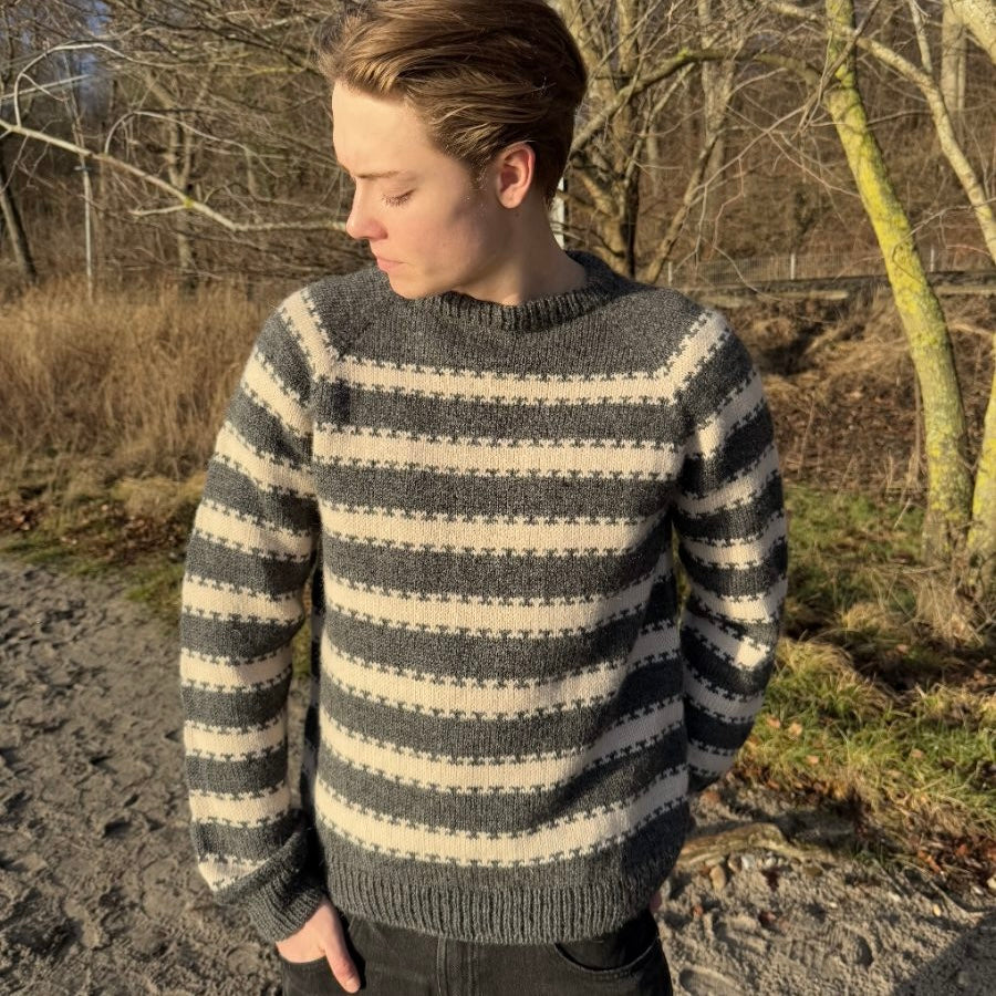 Key Sweater, man - Garnkit #4