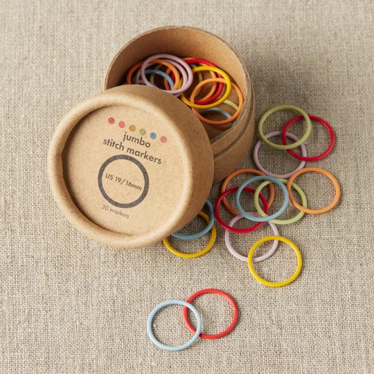 Cocoknits Jumbo Runde Maskemarkør