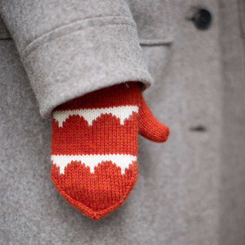 Robinia Mittens - Garnkit #4
