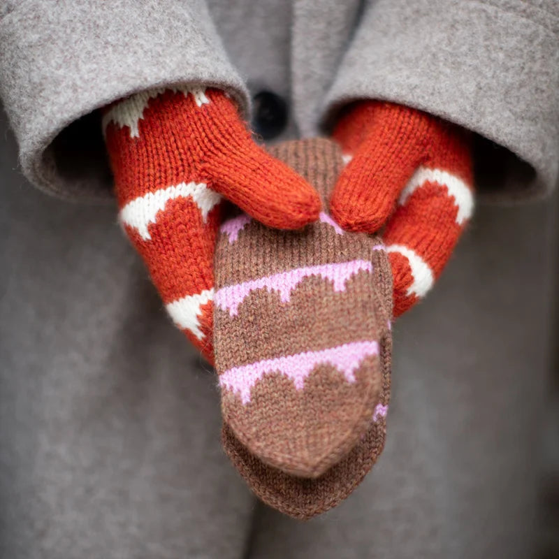 Robinia Mittens - Garnkit #4