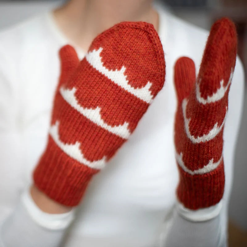 Robinia Mittens - Garnkit #4